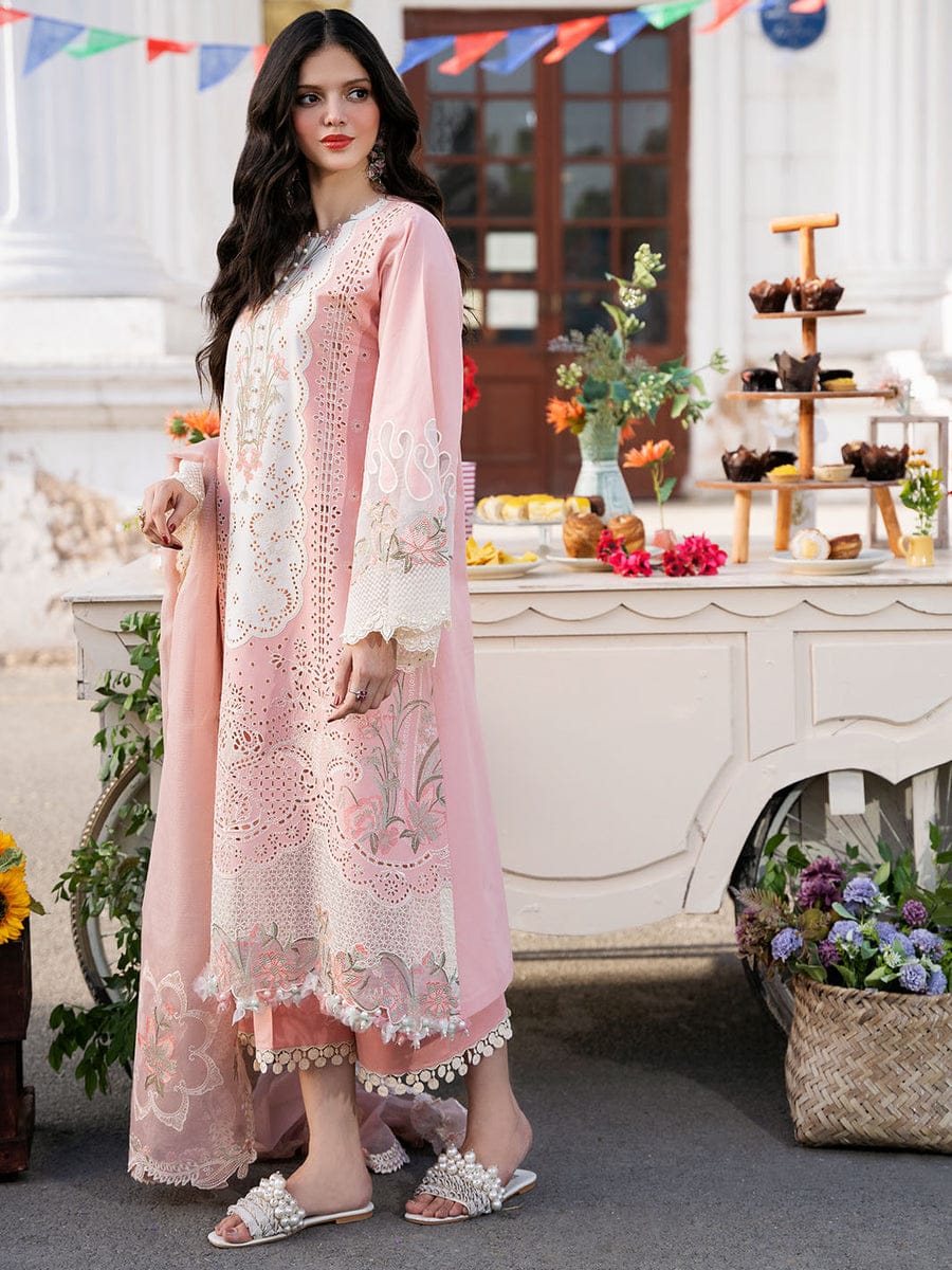 BIN ILYAS – Summer Lawn Collection 2026