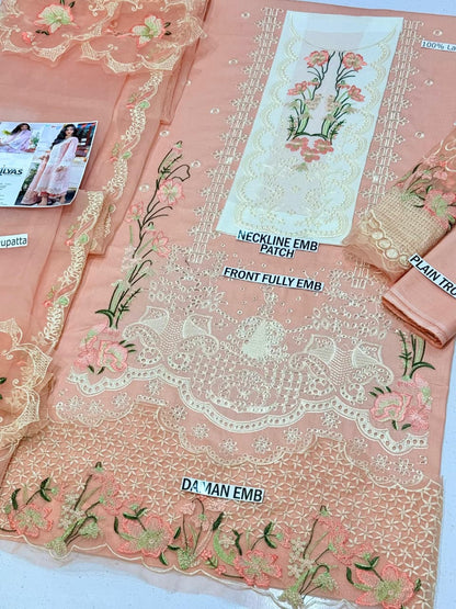 BIN ILYAS – Summer Lawn Collection 2026