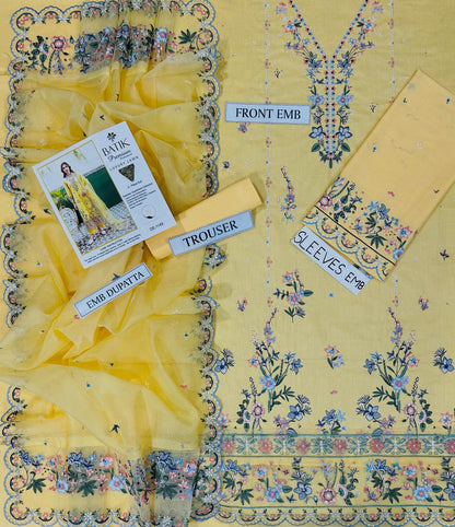 Batik trending Article
