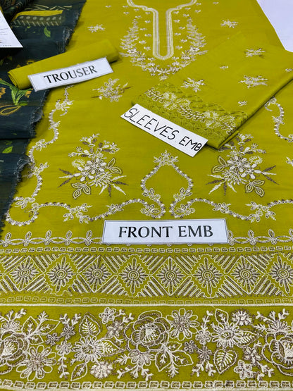 Zara Shah Jahan – Summer Lawn 2026 (D#1029)